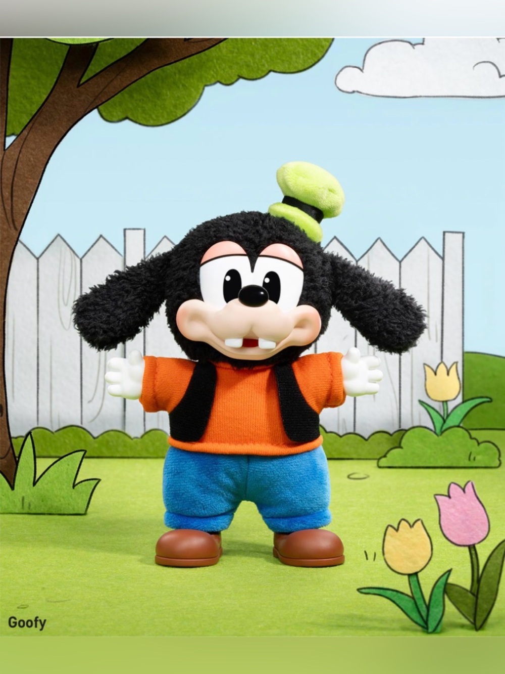 Mickey Family Cute Together Keychain Confirmed Goofy